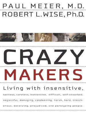 cover image of Crazymakers